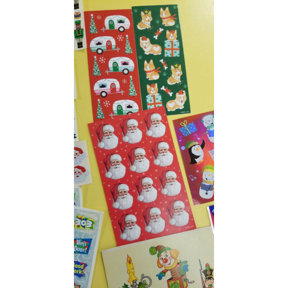Holiday Sticker Collection (rare) - Picture 8 of 12